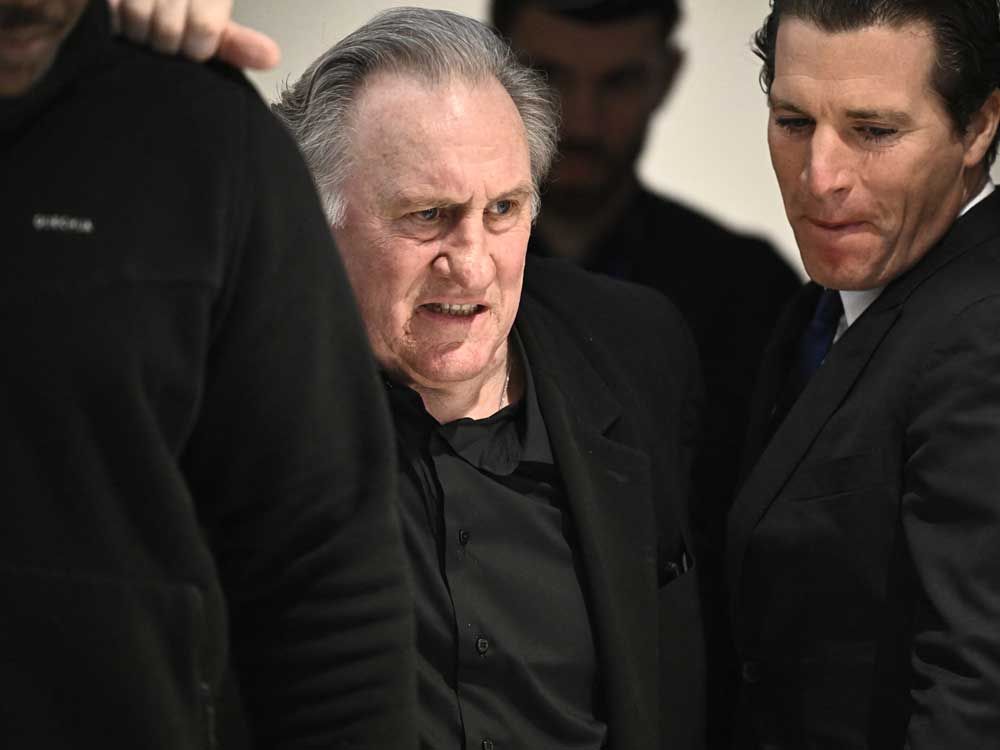 Gerard Depardieu acknowledges boorish behaviour but denies sexual assault