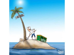 Tim Dolighan cartoon, March 29, 2025