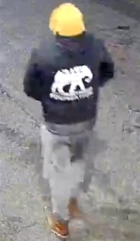 Investigators need help identifying this man who is suspected of committing three retails robberies in downtown Toronto between Dec. 5 and Dec. 11, 2024.