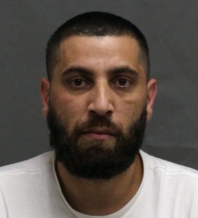 Ference Glonczi, 35, of Mississauga. TORONTO POLICE HANDOUT