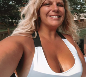 BLAMED WEIGHT LOSS FOR ANTICS: Brittany Fortinberry, 31, of Indiana..