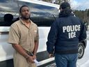 Convicted drug trafficker Christopher Anthony Frater – a 32-year-old Ontario man -- was returned by ICE to Canada on Friday, March 7, 2025.