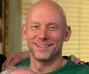VICTIM: Matthew Johnson. His body has still not been found. FACEBOOK