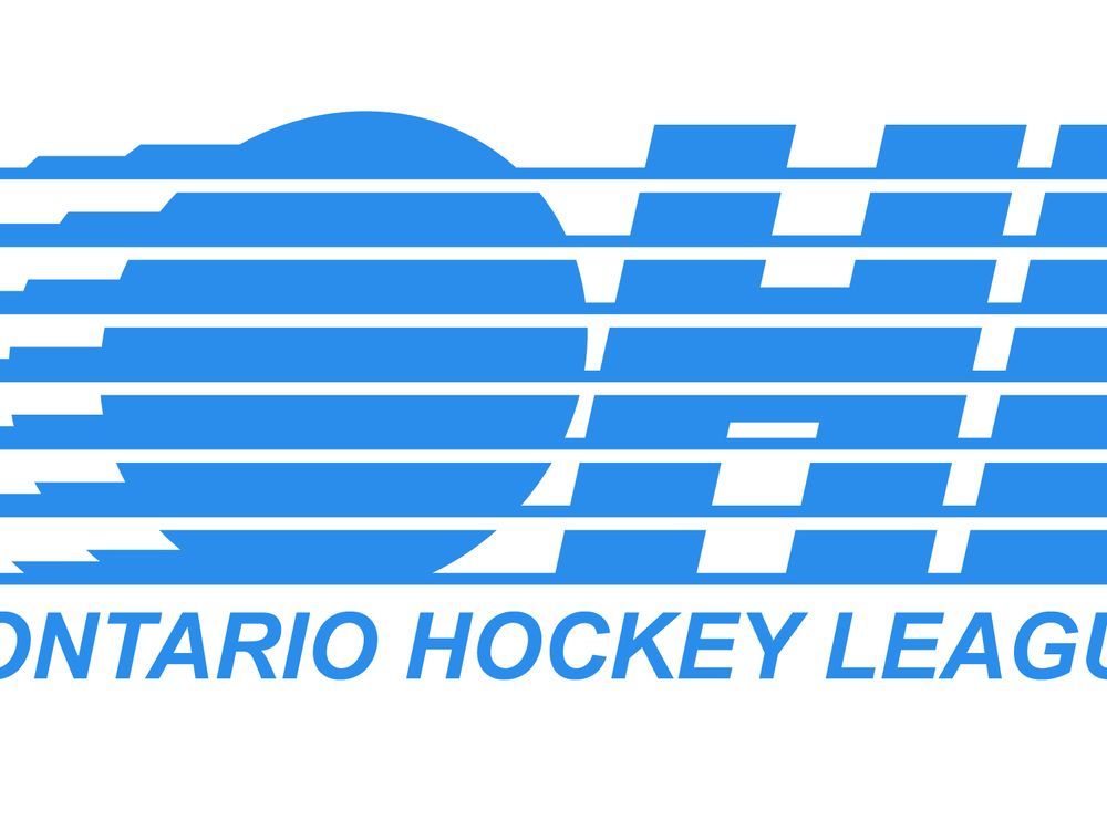 Peel Regional Police say they are investigating an alleged sexual assault that occurred in 2014 and involved eight former Ontario Hockey League players. An Ontario Hockey League (OHL) logo is seen in an undated handout.