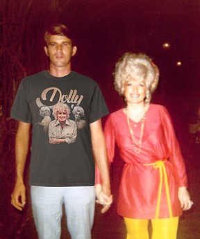 Carl Dean and Dolly Parton