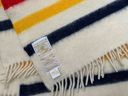 يتم عرض صورة الغطاء المخطط لشركة Hudson Bay Company مع علامة.