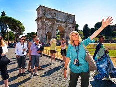 Hiring a knowledgeable guide to explain what you're looking at is well worth the cost. (photo: Dominic Arizona Bonuccelli for Rick Steves)