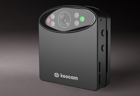 Keocam is a body cam designed specifically for individual safety and security.