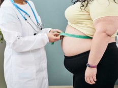 A partner is concerned about health issues due to their spouse's weight.