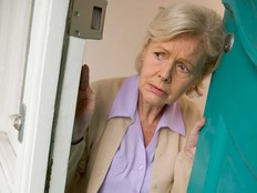 A woman's behaviour has her friend worried.