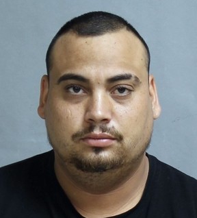 Richard Ando, 27, of Oshawa. TORONTO POLICE HANDOUT