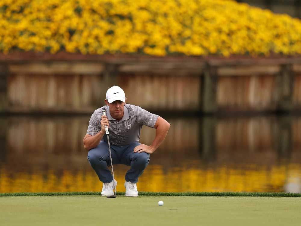 Rory McIlroy and J.J. Spaun tie at The Players Championship to set up Monday playoff