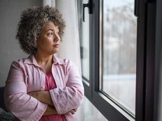 A mother has kept a secret from her adult son regarding his father.