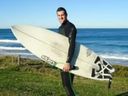 Steven Payne, presumed killed in a shark attack in Australia.