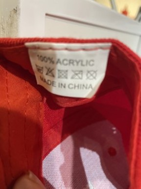 A lot the Canada is not for sale products are made in countries other than China -- Joe Warmington photo
