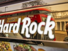 The first Hard Rock was established in 1971. CREDIT: Joshua Bright for The Washington Post