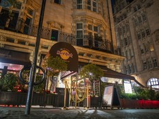 The original Hard Rock Cafe in London. CREDIT: Joshua Bright for The Washington Post