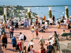 Capri, Italy, has exploded in popularity recently. Just don't wear clogs there.