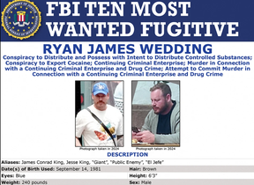 GOLD MEDALIST IN CRIME? Ryan Wedding. FBI