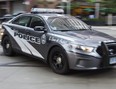 A Toronto Police cruiser.