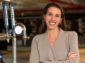 Alissa Heinerscheid, a former VP with Bud Light, is now working with LIV Golf.