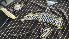 The Sacramento King Excavator will use the uniform.