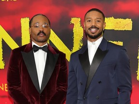 Ryan Coogler and Michael Jordan sink teeth into 'Sinners