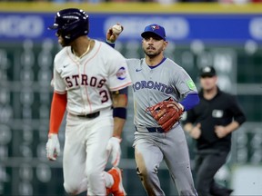 Blue Jays offence musters just two hits in loss to Astros Blue Jays offence musters just two hits in loss to Astros