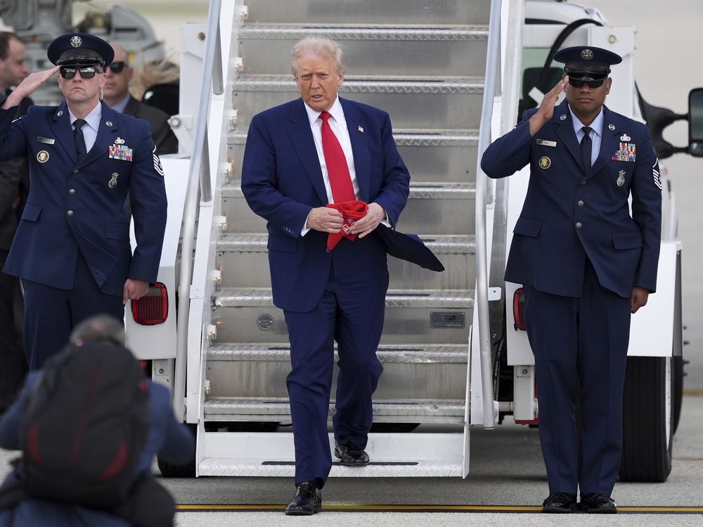 Trump abruptly fires general who headed National Security Agency