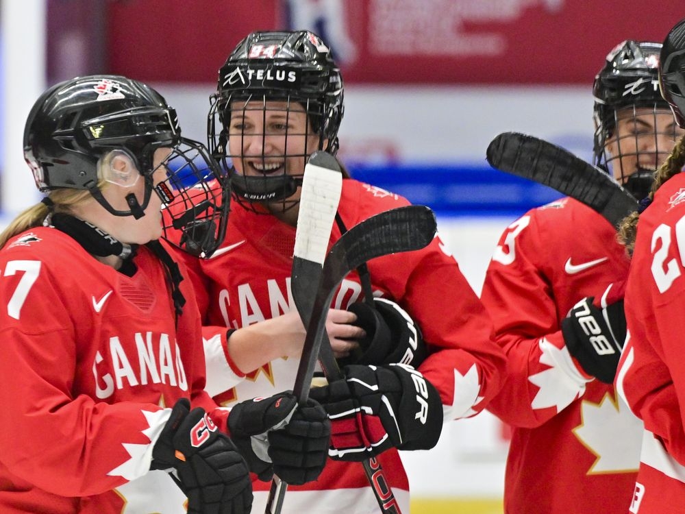 B.C. players surge onto Canadian women’s hockey team after drought
