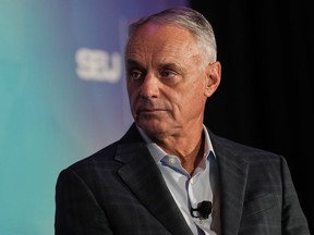 MLB Commissioner Rob Manfred