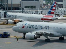 American Airlines passenger jets