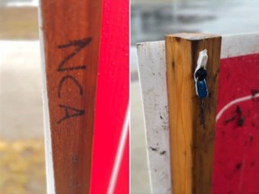 Barbara Bal, the Conservative Party candidate for Nepean, said hundreds of her election signs have gone missing. She also claims that the wooden stakes from her missing signs are being reused for Liberal Leader Mark Carney's red signs.