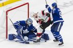Brady Tkachuk (7) يقاتل أعضاء مجلس الشيوخ في أوتاوا من أجل تورنتو مابل ليفز أوليفر إيكمان إيكمان-فيلانسون (95) أمام نجار أنتوني مابل مابل ليفز في تورنتو (41) خلال الفترة الثانية من التصفيات في NHL في تورونتو و 20 أبريل 20 أبريل ، 20 أبريل ، 20 أبريل ، 20 أبريل. أبريل 20 أبريل ، 20 أبريل ، 20 أبريل ، 20 أبريل ، 20 أبريل ، 20 أبريل ، 20 أبريل ، 20 أبريل ، 20 أبريل ، 20 أبريل ، 20 أبريل ، 20 أبريل ، 20 أبريل 2025.