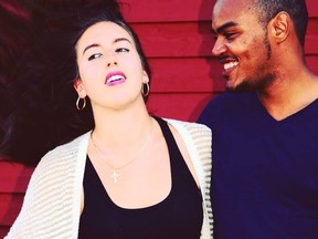 Facebook photo of Brittany Doff with her partner Kadeem Nedrick, who has pleaded guilty to second-degree murder in killing her Jan. 3 2022