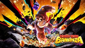 The new Nintendo Switch 2 gaming system, which will include games such as the exclusive is Donkey Kong Bananza, is scheduled to launch on June 5, 2025.