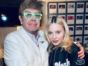 Elton John and Madonna end decades-long feud: ‘Buried the hatchet’ Elton John and Madonna end decades-long feud: ‘Buried the hatchet’