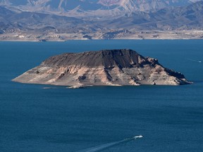 Lake Mead At Historic Low Levels As Drought Continues In Western US