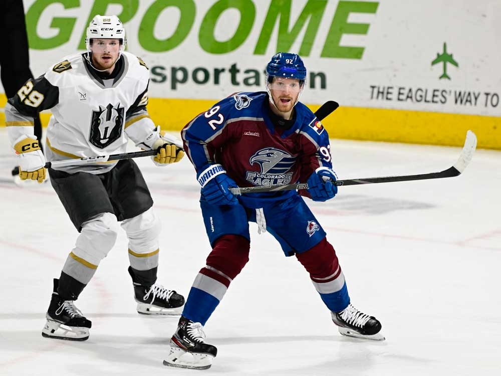 Landeskog ’excited about what the future looks like’ after playing in a game for 1st time in 3 years