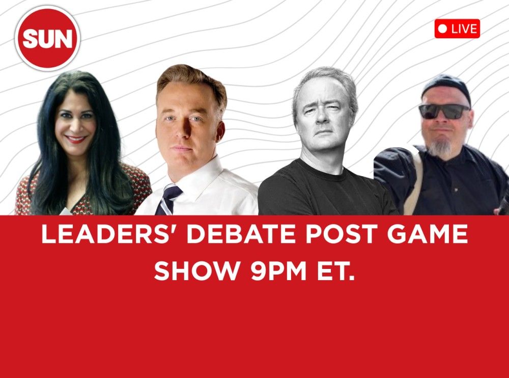 ELECTION LIVE: Leaders' debate post-game show on now | Toronto Sun
