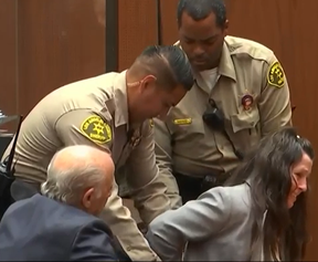 GUILTY! Monica Sementilli. SCREENGRAB/ COURT TV