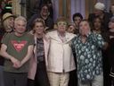 Mike Myers, Brandi Carlile, Elton John and Jack Black live on Saturday Night Live.