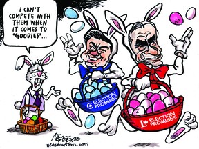 Steve Nease cartoon, April 16, 2025
