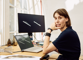 Studio INI founder and designer Nassia Inglessis.