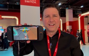 Marc Saltman was recently invited to spend a day playing the new Nintendo Switch 2 gaming system, which is scheduled to launch on June 5, 2025.