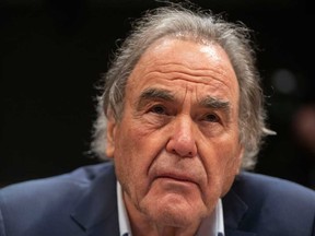Director Oliver Stone heard the hearing at a hearing on the House Task Force on Capitol Hill in Washington on Tuesday, April 1, 2025.
