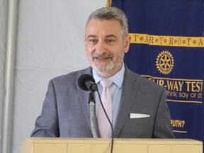 Ontario Minister of Education Paul Calandra.