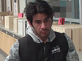 Robbery suspect