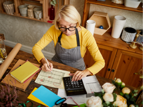 A new survey says only 36% of Canadians feel confident in their ability to maintain financial stability in retirement
