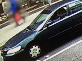 TMU attack suspect vehicle